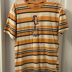 Disney Tigger Men's Striped Tee